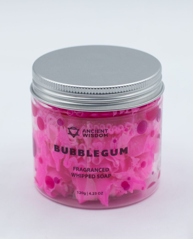 Bubblegum Whipped Soap 120g