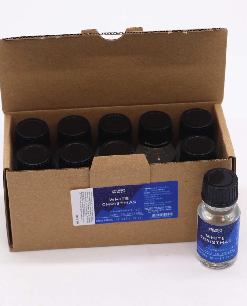 White Christmas Fragrance Oil 10ml