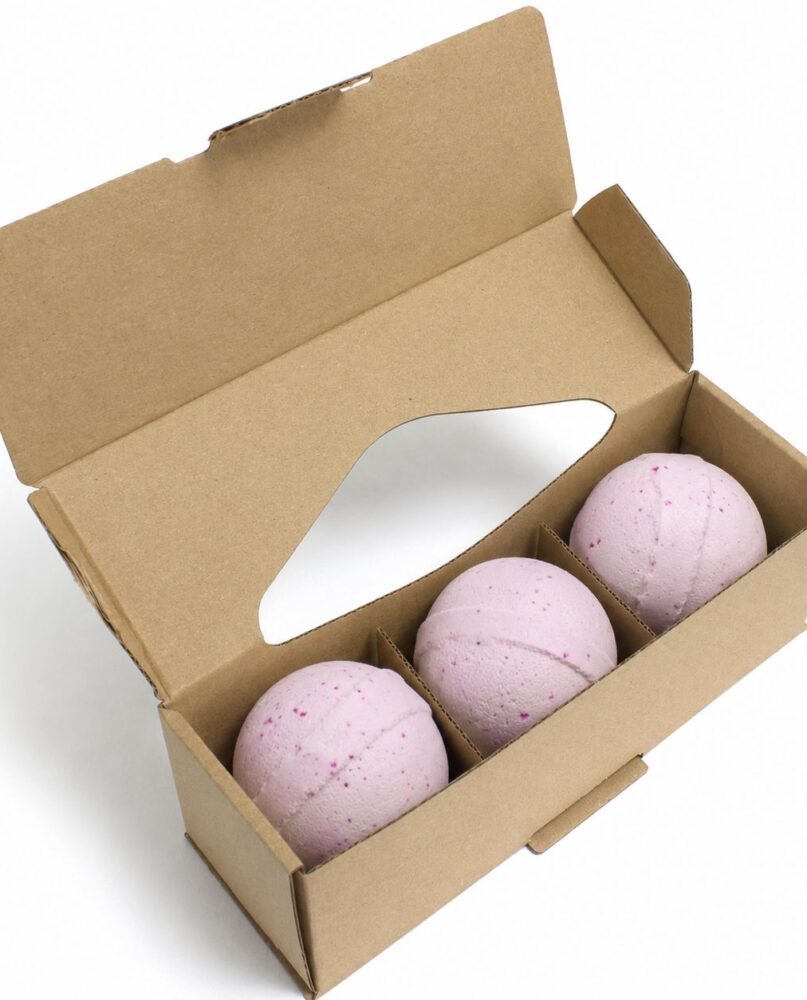 Set of 3 Passion Potion Bath Bombs