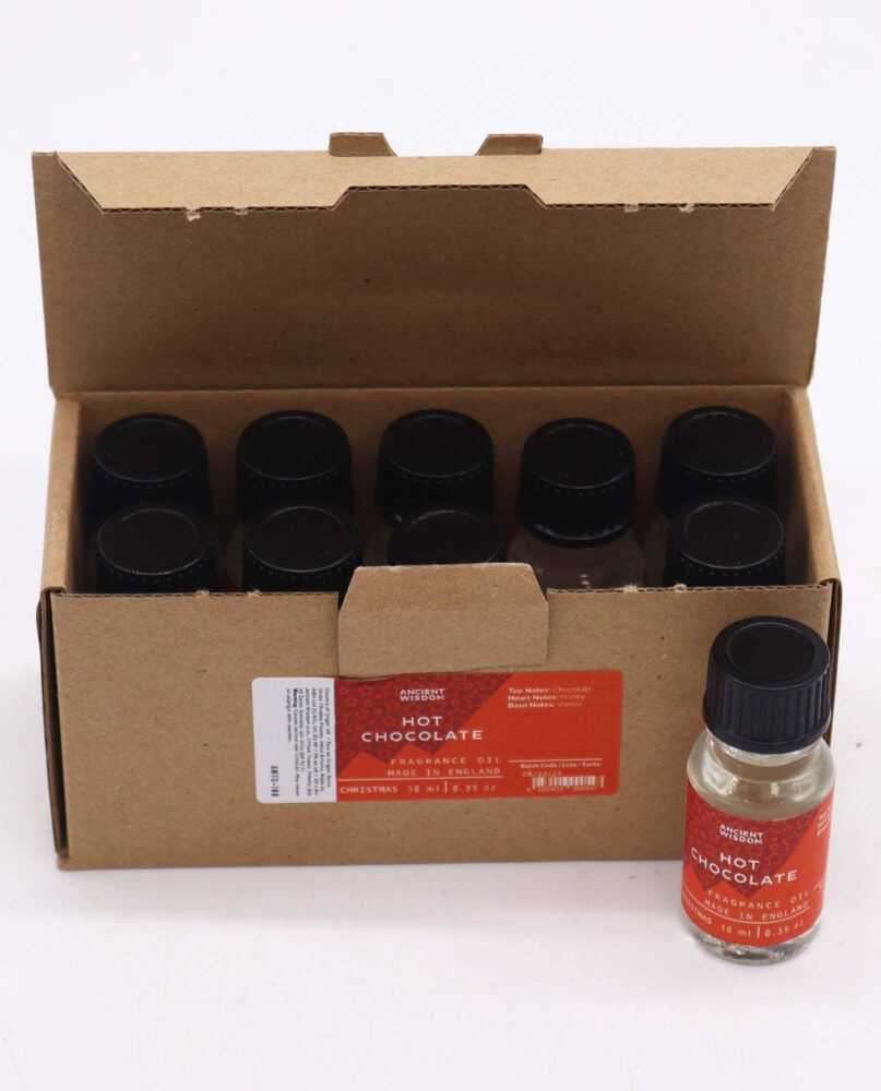 Hot Chocolate Fragrance Oil 10ml