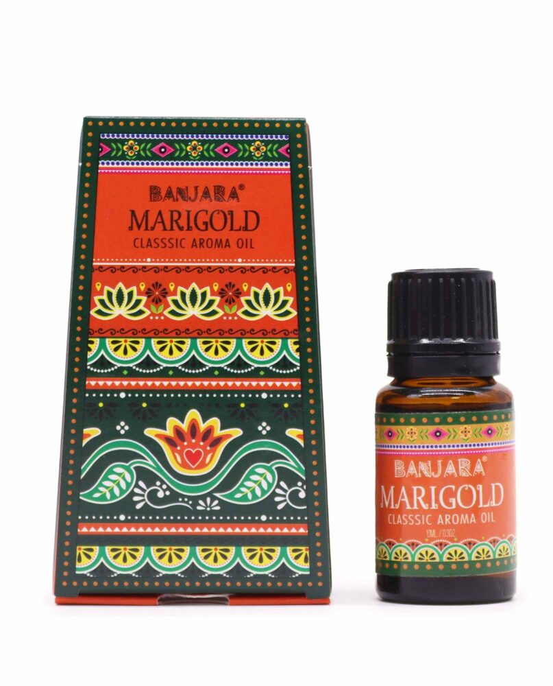 Banjara Indian Fragrance Oil 10ml - Marigold