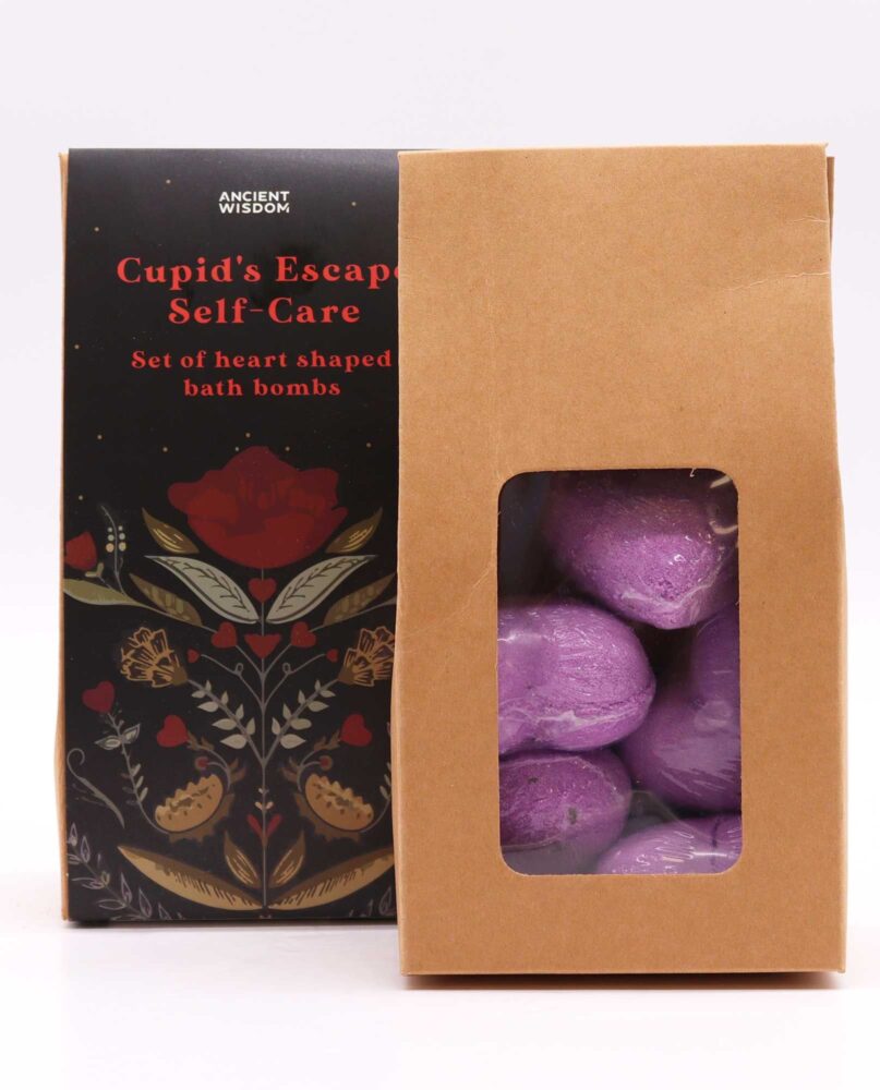 Cupids Escape Self Care Bath Heart Gift Set