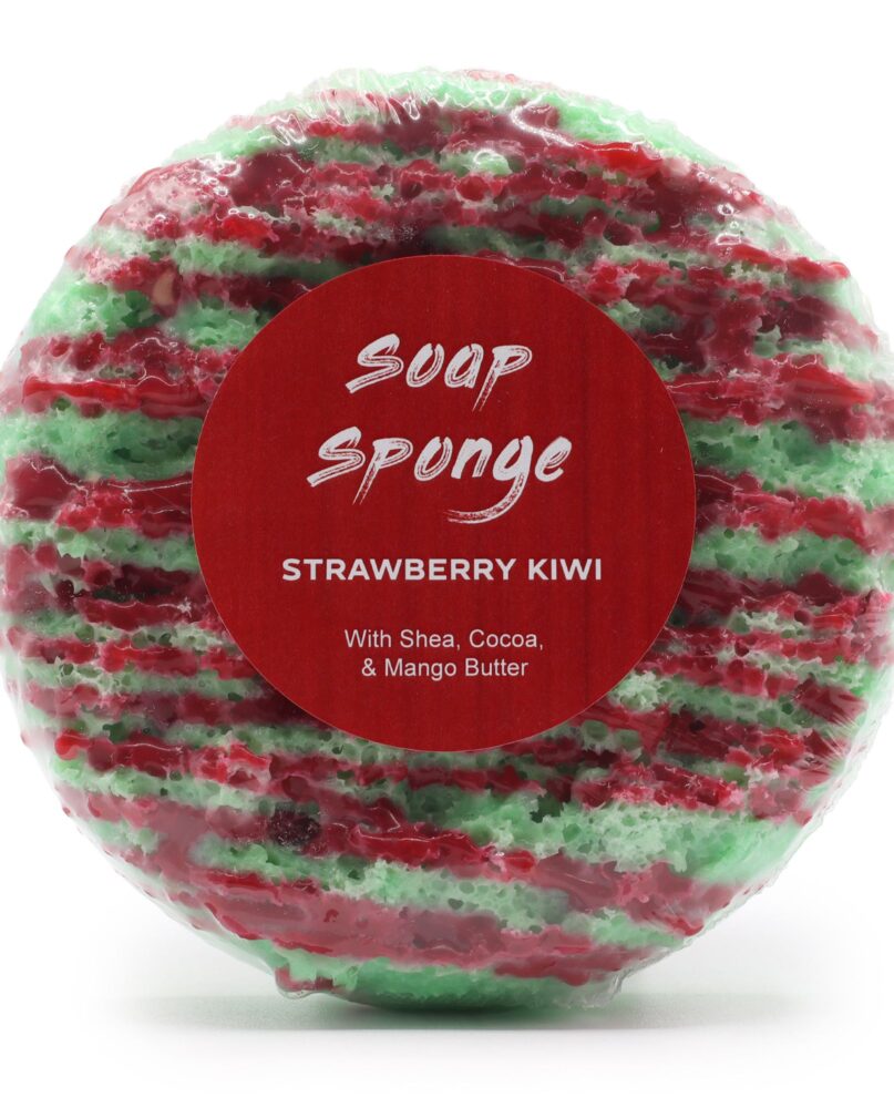 Butter Bubble Soap - Strawberry Kiwi