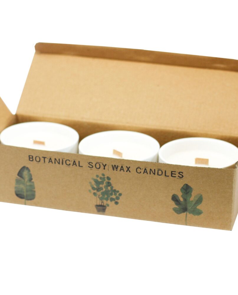 Med Botanical Candles - Japanese Garden