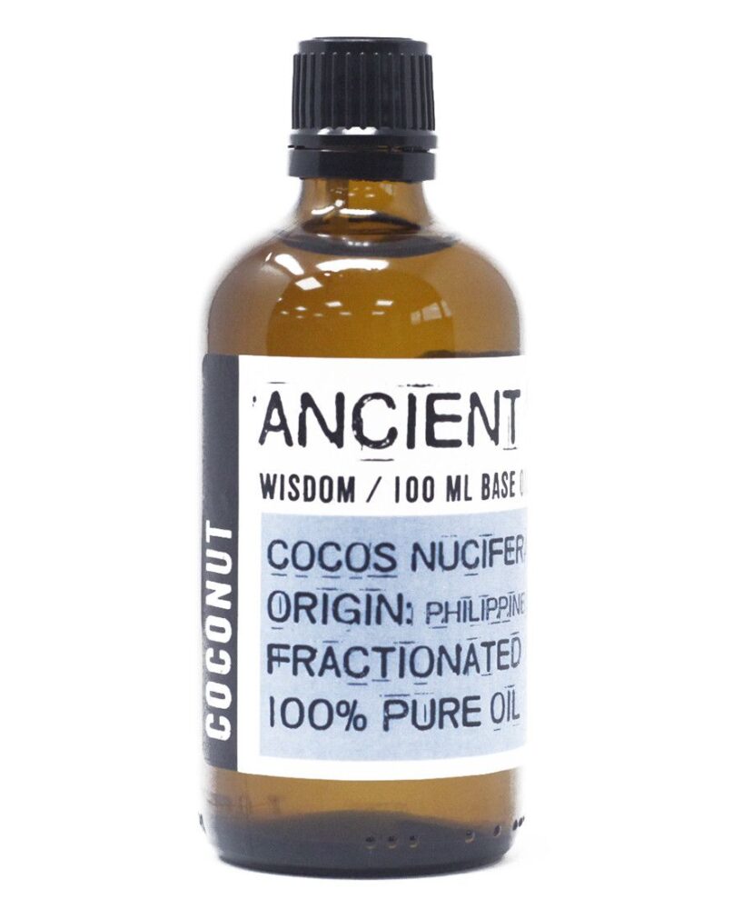 Fractionated Coconut Oil - 100ml