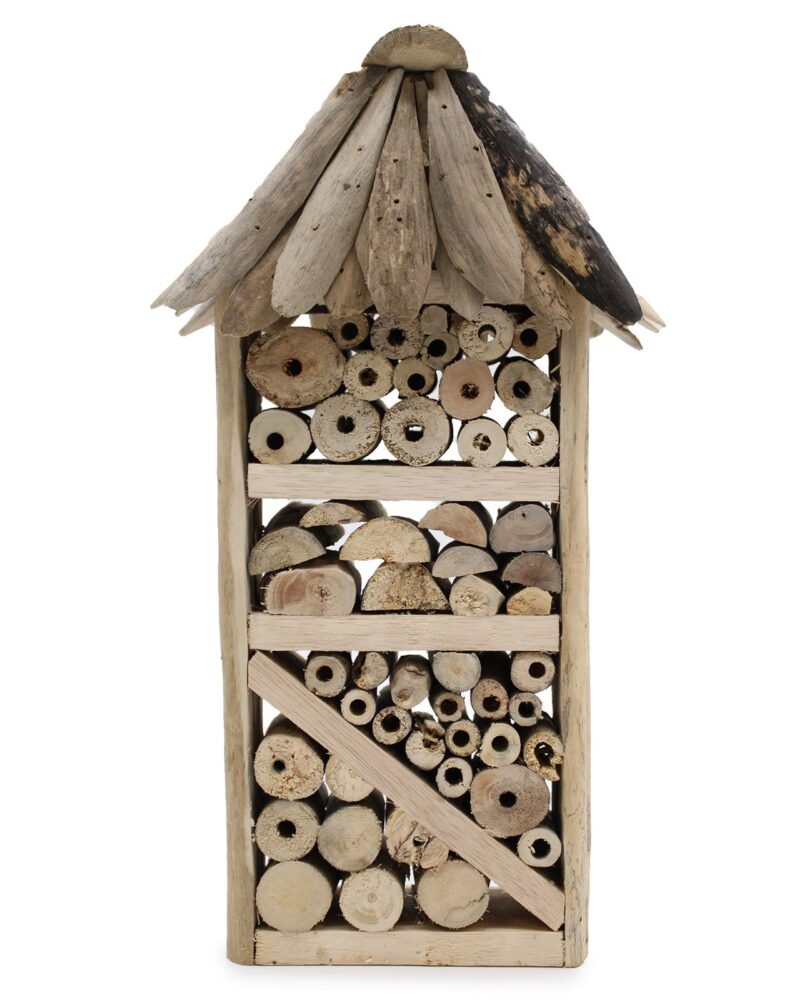 Driftwood Bee & Insect Highrise Box