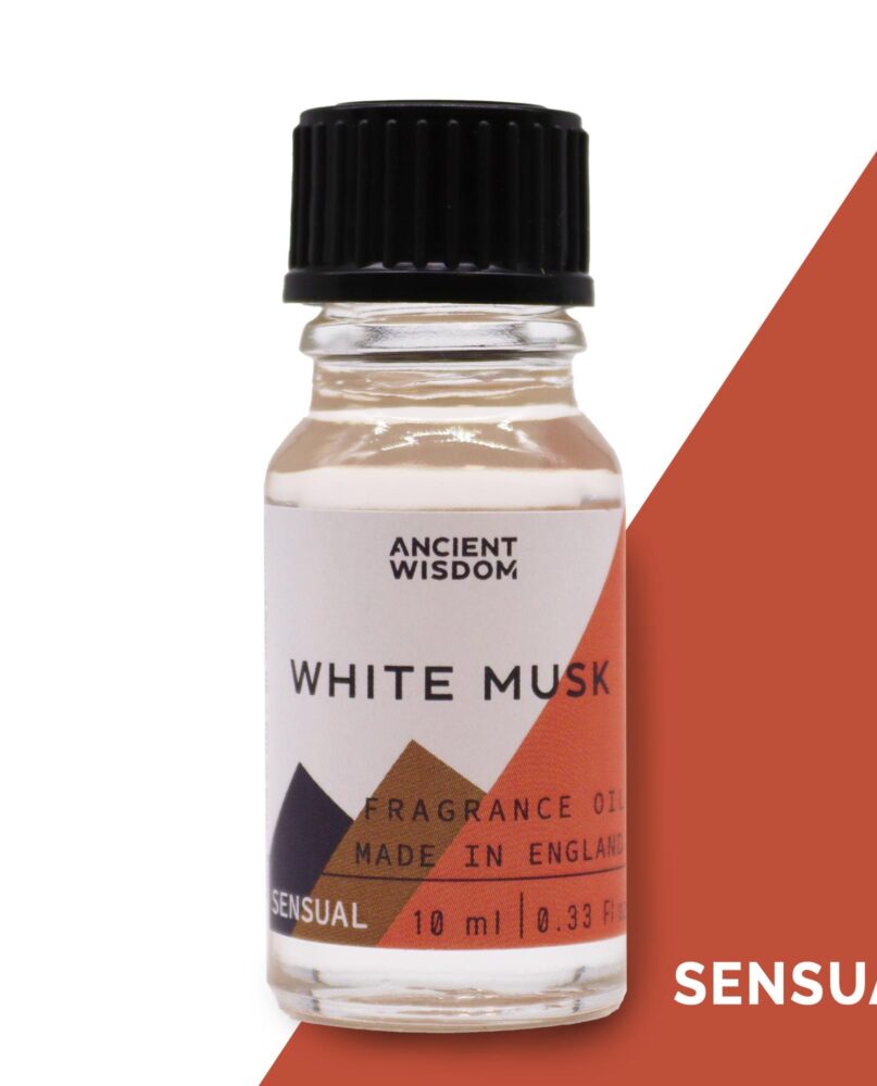 10ml White Musk Fragrance Oil