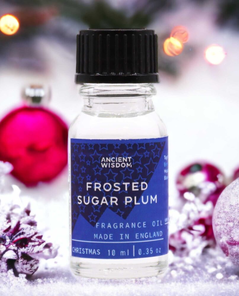 Frosted Sugar Plum Fragrance Oil 10ml