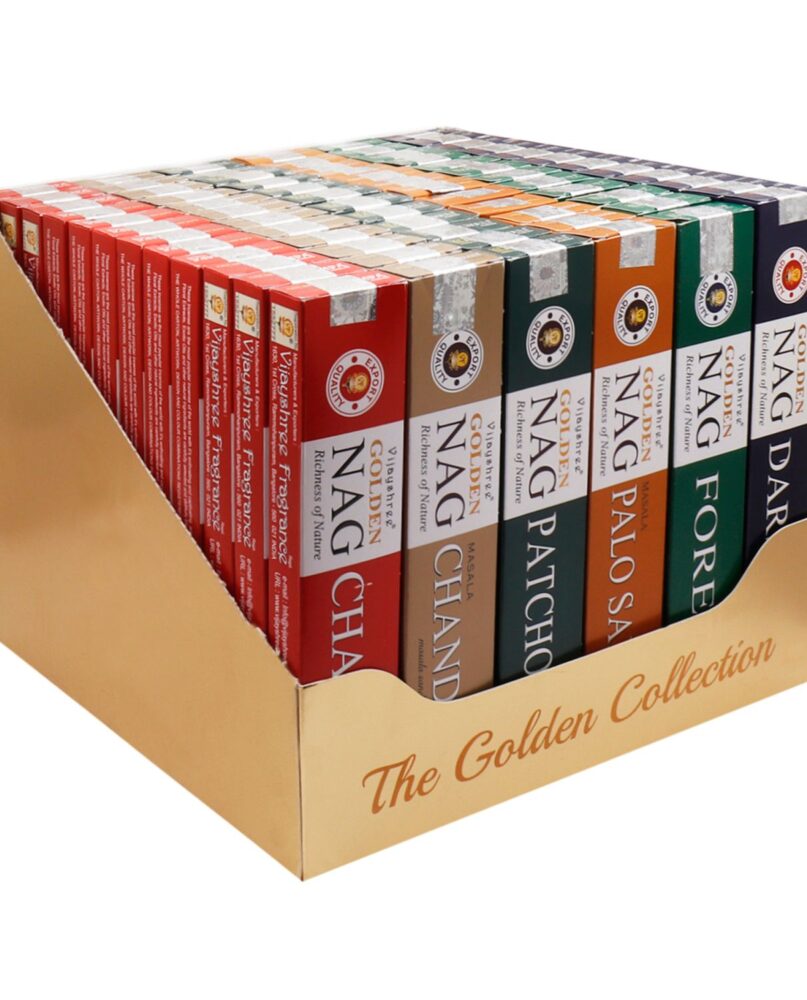 15g Golden Collection Box - 6 assorted Fragrances