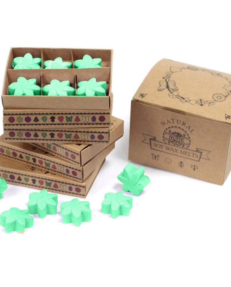 Box of 6  Wax Melts - Hidden Garden