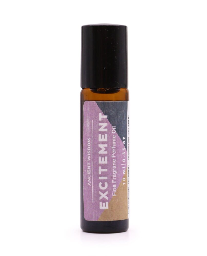 Excitement Fine Fragrance Perfume Oil 10ml