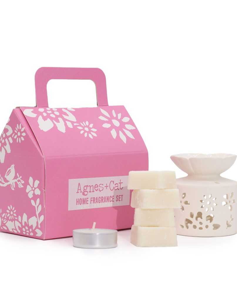 Agnes + Cat Fragrance Gift Set - Tea & Roses