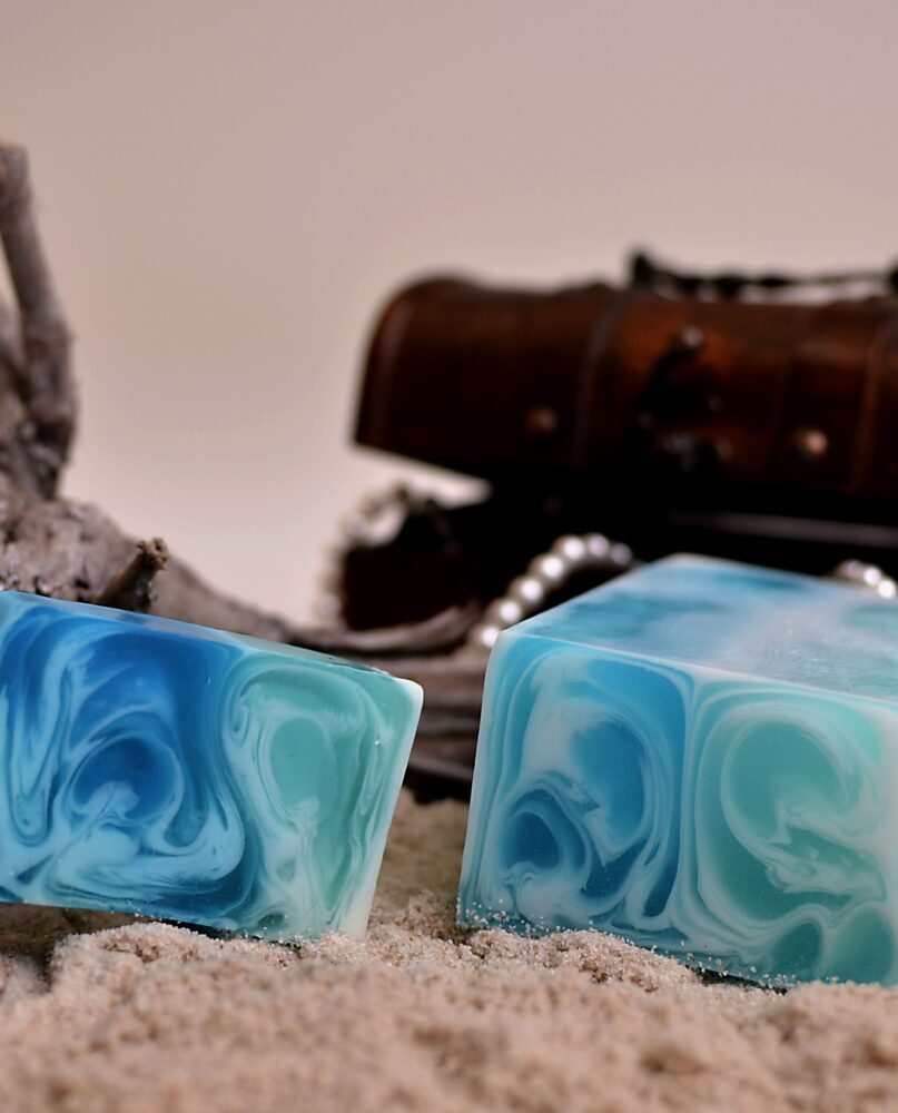 Handcrafted Soap Loaf 1.2kg - Marine Fresh