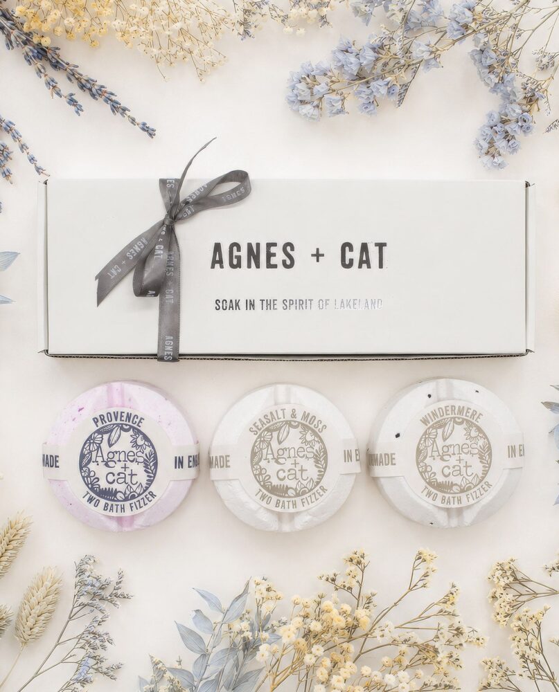 Agnes + Cat Signature Fragrance Bath Fizzer Gift Set