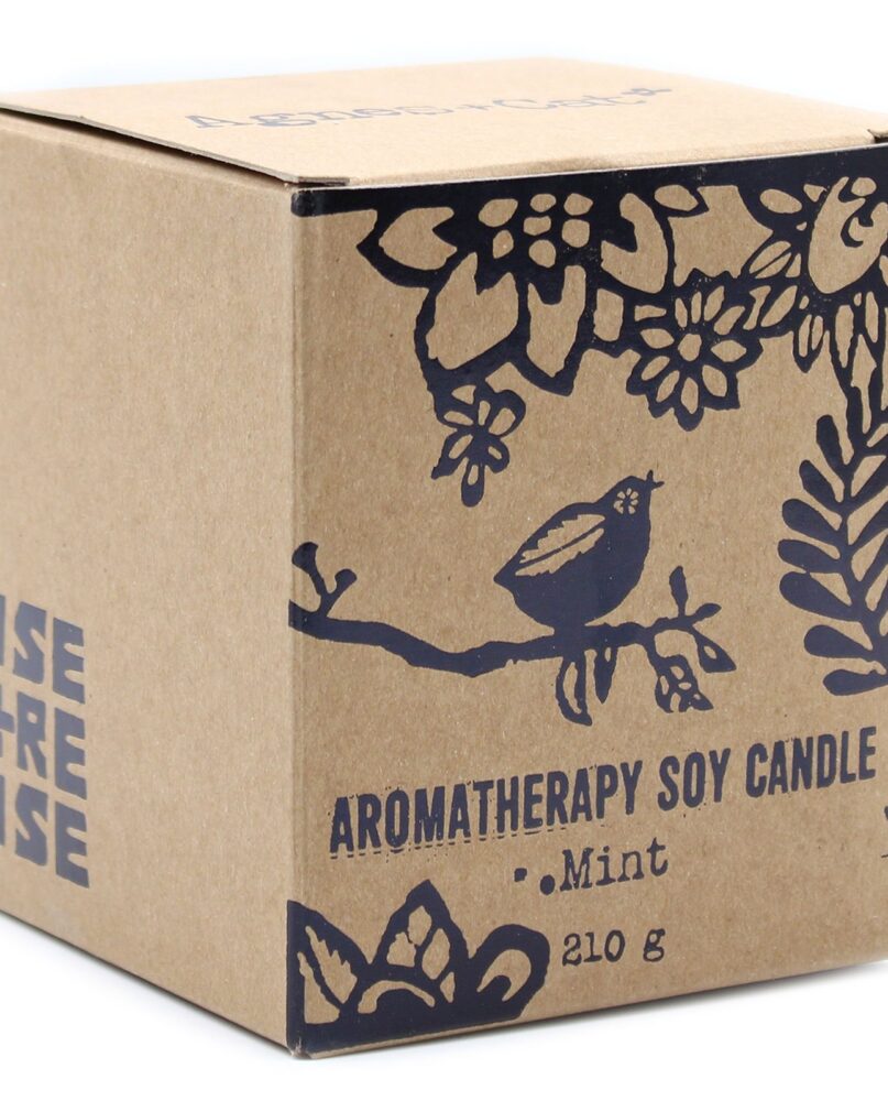 Agnes + Cat Herb Garden Candles - Mint