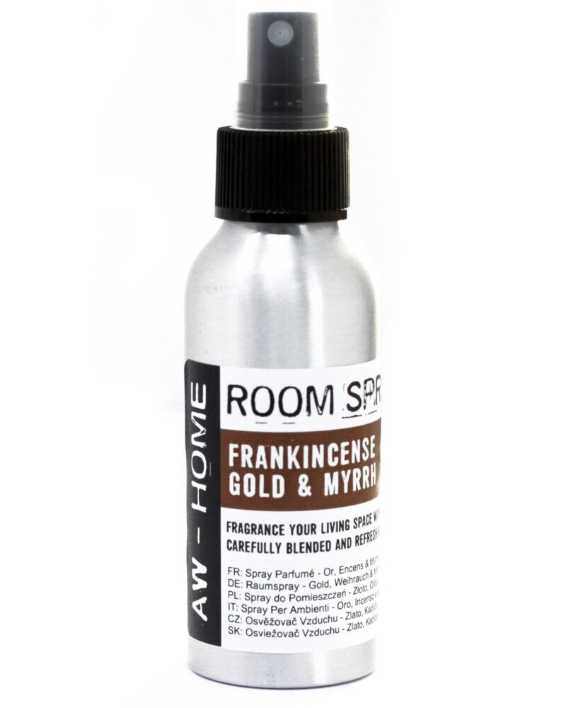 100ml Room Spray - Gold, Frankincense & Myrrh