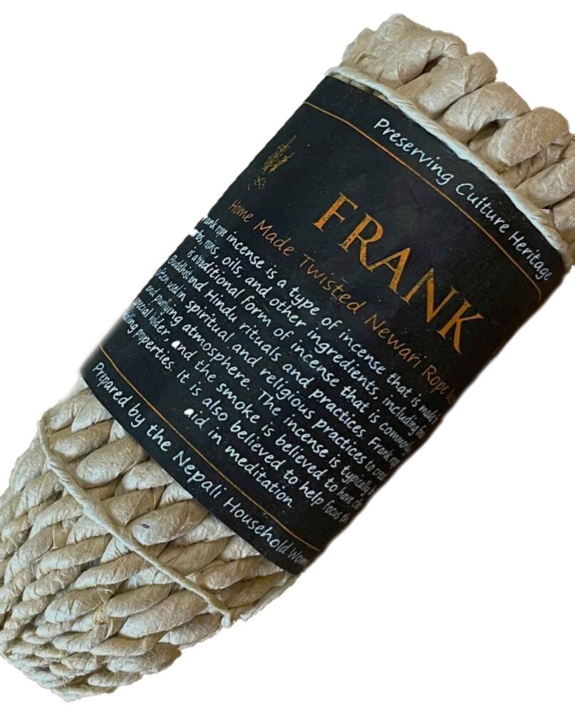 Pure Herbs Rope Incense - Frankinsence