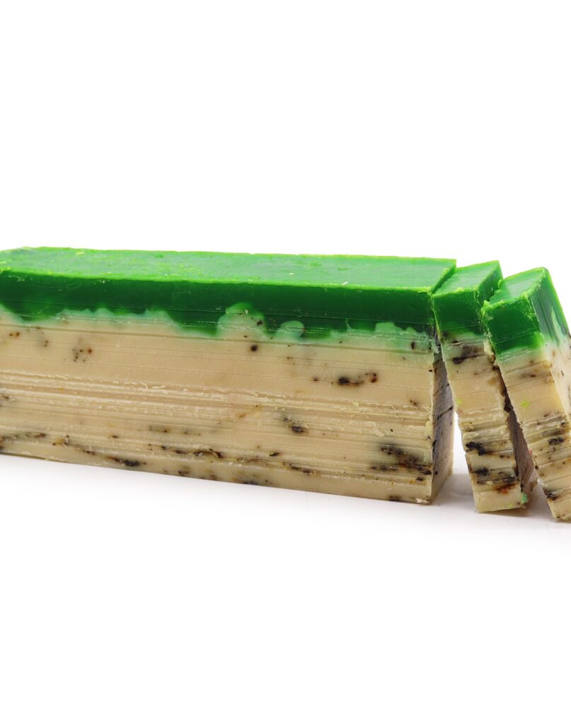 Green Tea - Olive Oil Soap Loaf