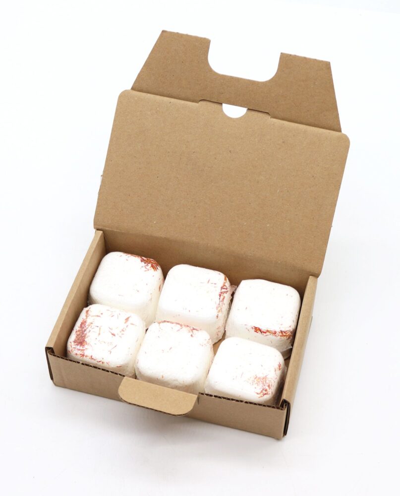Set of 6 Aromatherapy Shower Steamers - Anti Anxiety