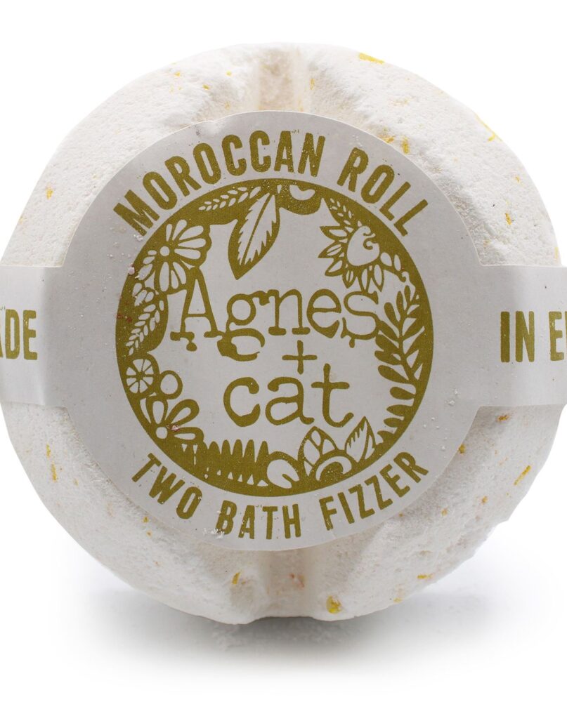 Agnes + Cat Bath Fizzer - Moroccan Roll