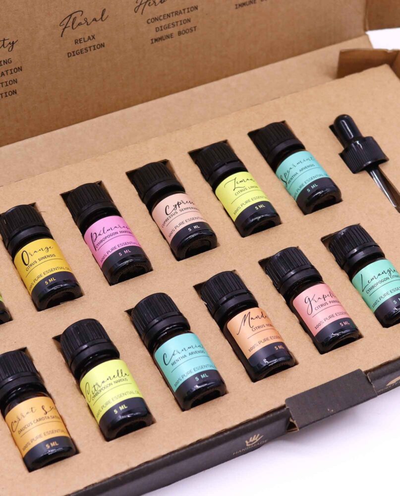 Aromatherapy Essential Oil Set - Summer