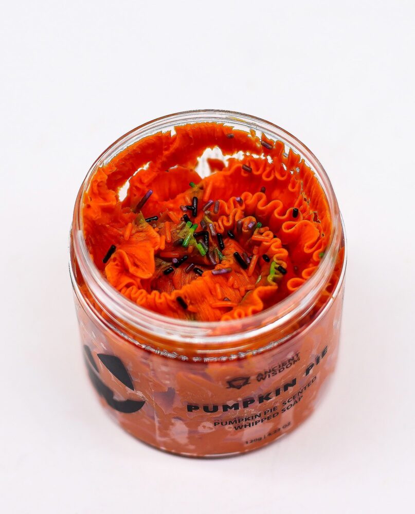 Pumpkin Pie Whipped Soap 120g