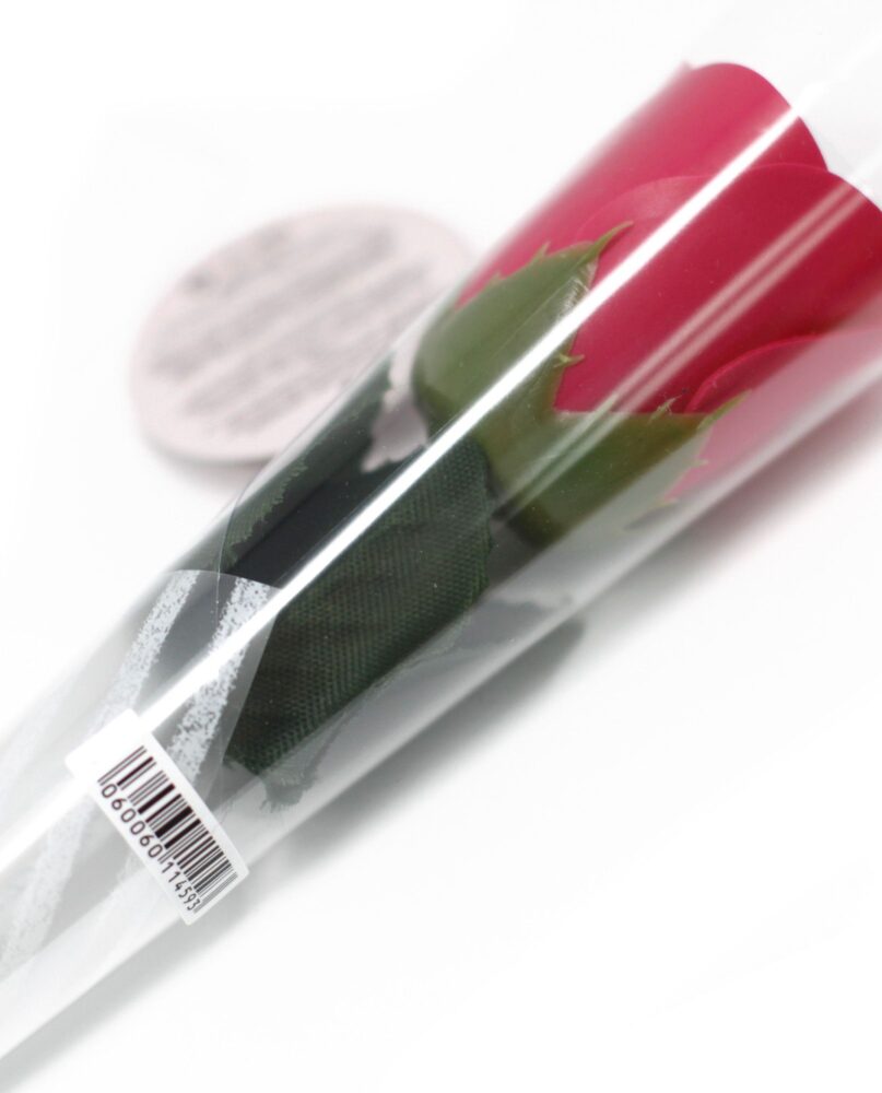 Soap Flower - Medium Rose