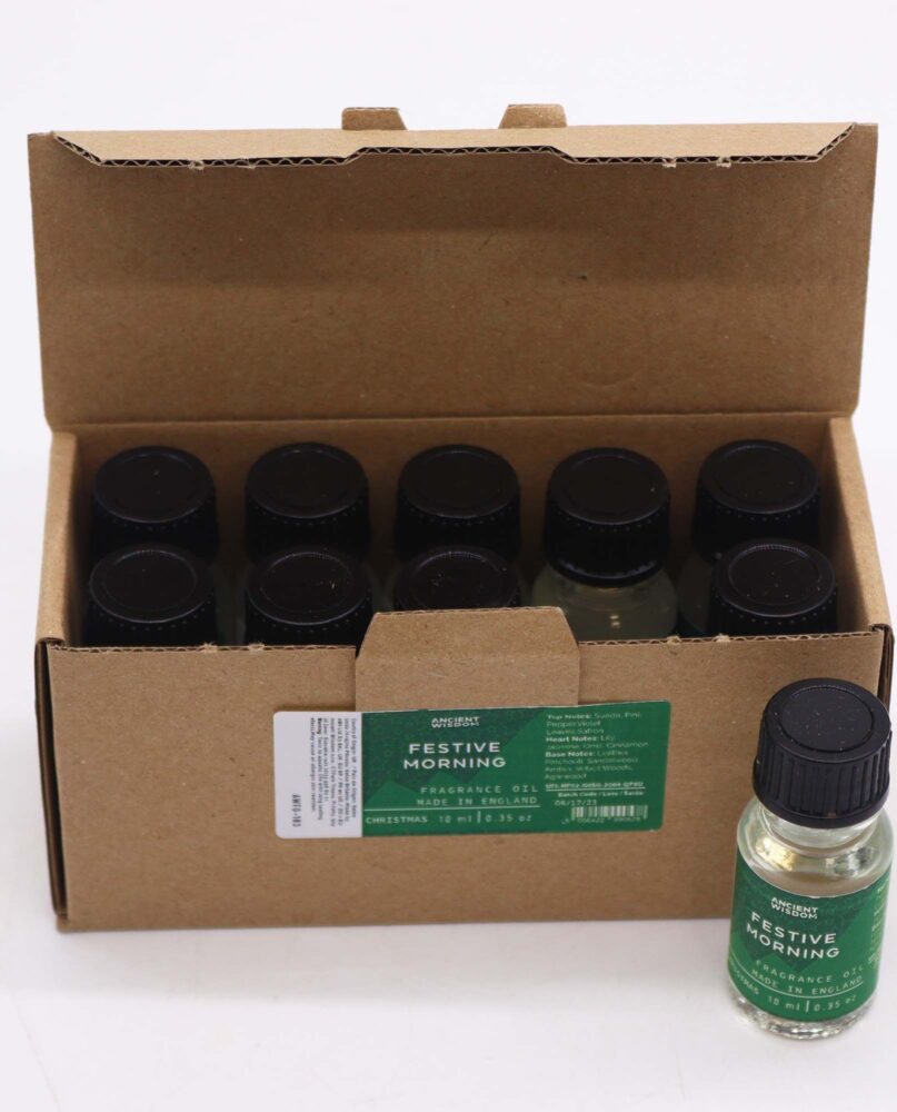 Festive Morning Fragrance Oil 10ml