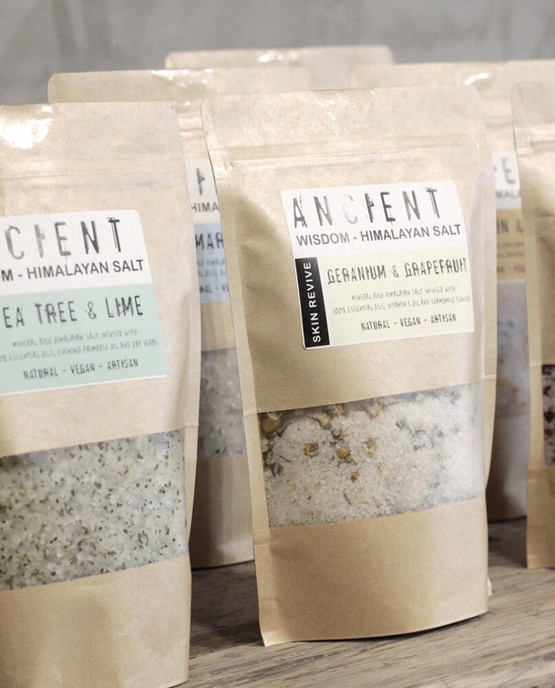Himalayan Bath Salt Blend 500g - Relax
