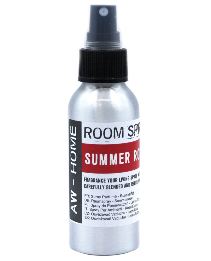 100ml Room Spray - Summer Rose