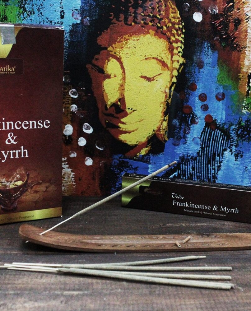 Vedic -Incense Sticks - Frank & Myrrh