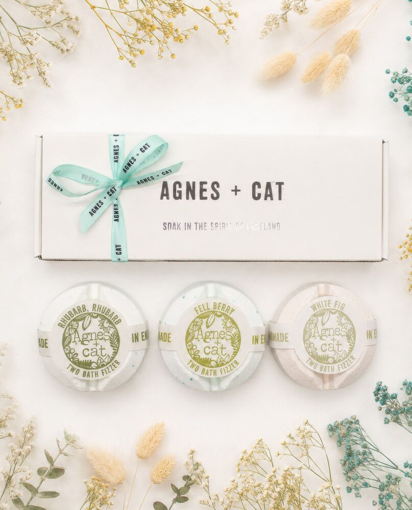 Agnes + Cat Berry & Fig Bath Fizzer Gift Set