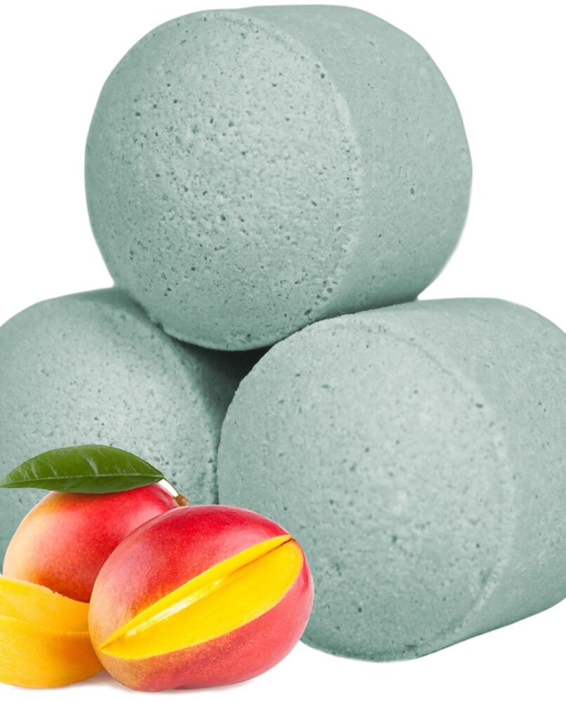 1.3Kg Box of Chill Pills (Mini Bath Bombs) - Mango
