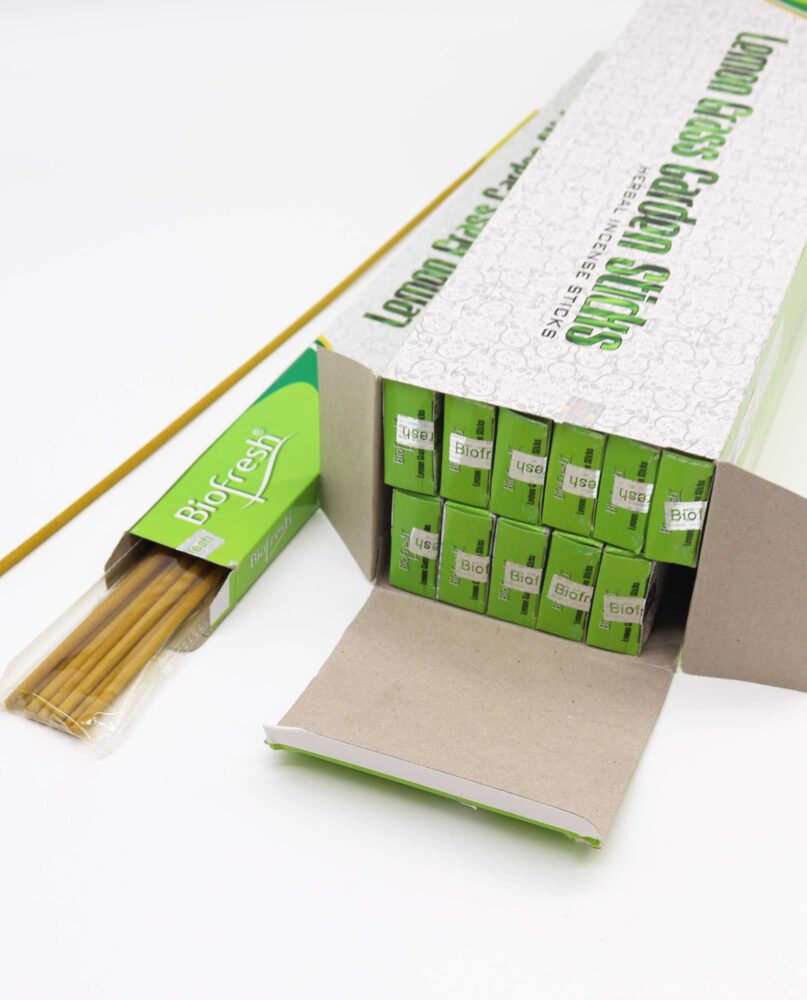 Biofresh Garden Incense Sticks 50cm - Lemongrass