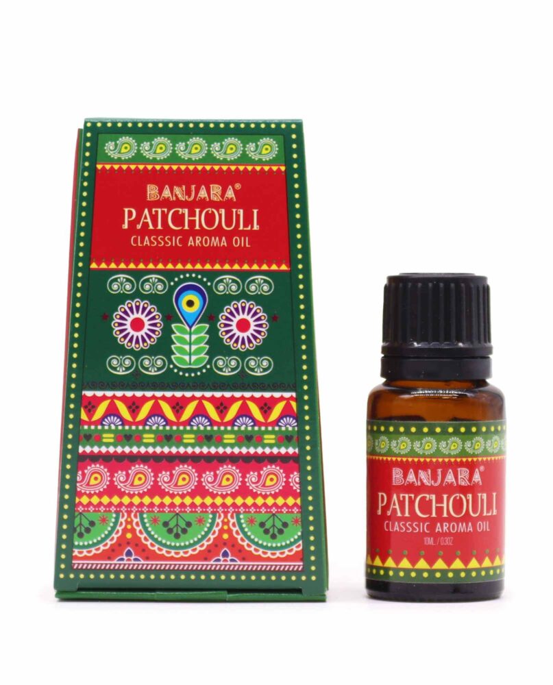 Banjara Indian Fragrance Oil 10ml - Pathchouli