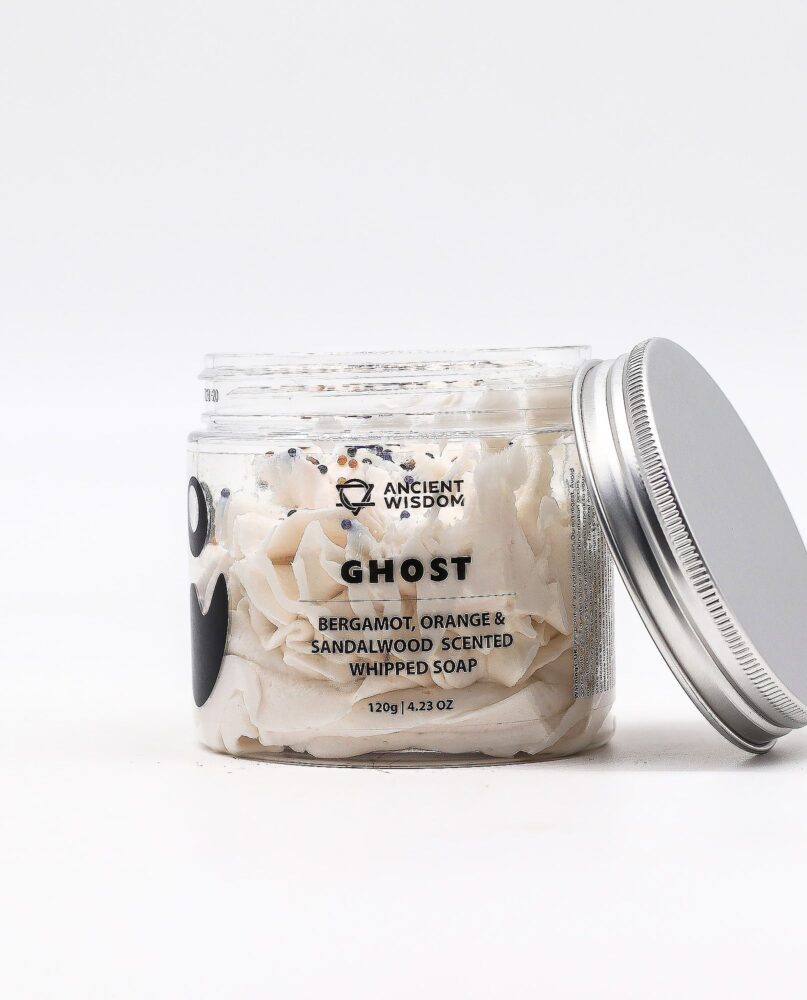Ghost Whipped Soap 120g