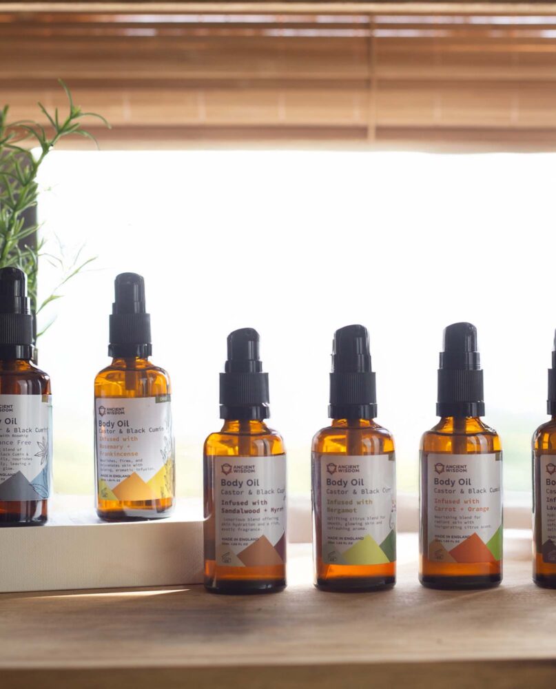 Organic Body Oil 50ml - Bergamot