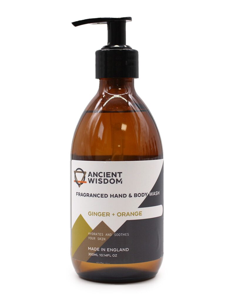 Ginger & Orange Hand & Body Wash  300ml