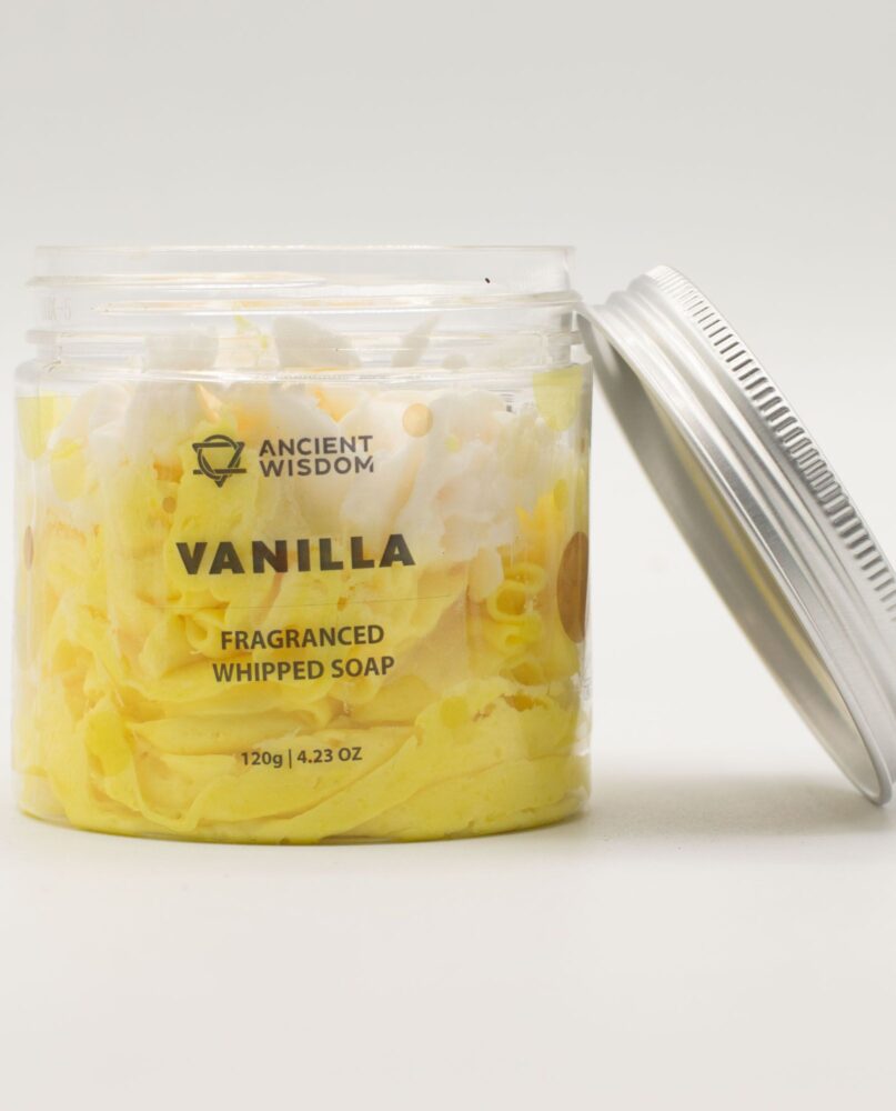 Vanilla Whipped Soap 120g