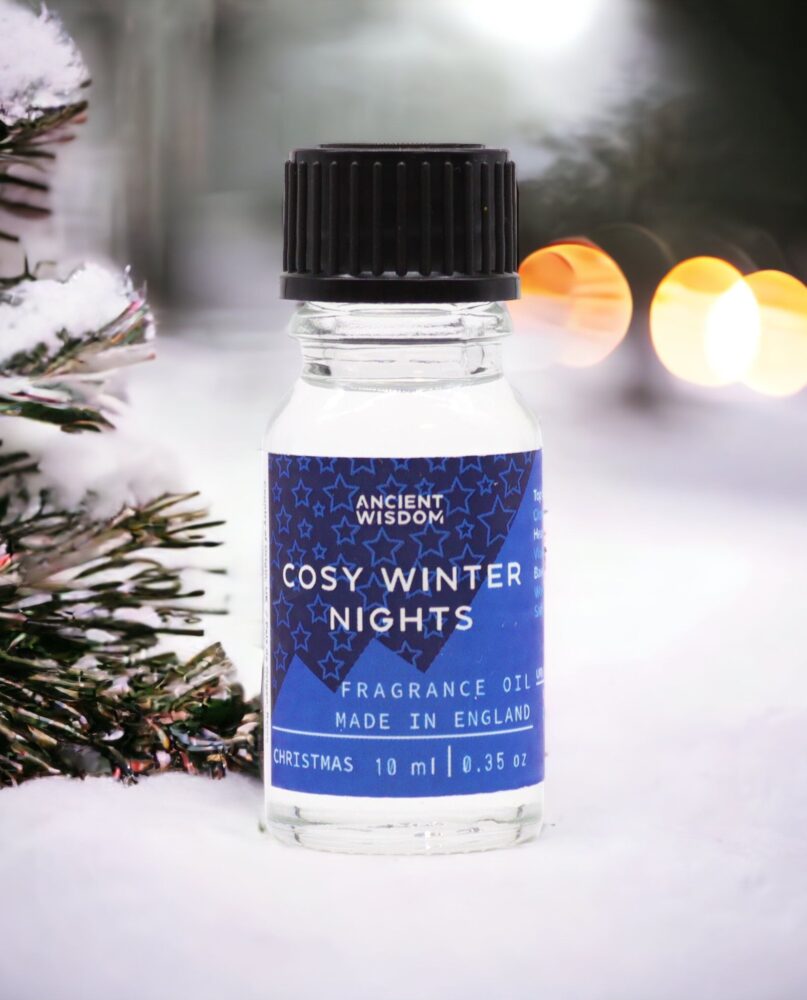 Cosy Winter Nights Fragrance Oil 10ml