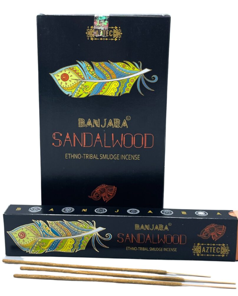 Banjara Tribal Smudge Incense - Sandalwood