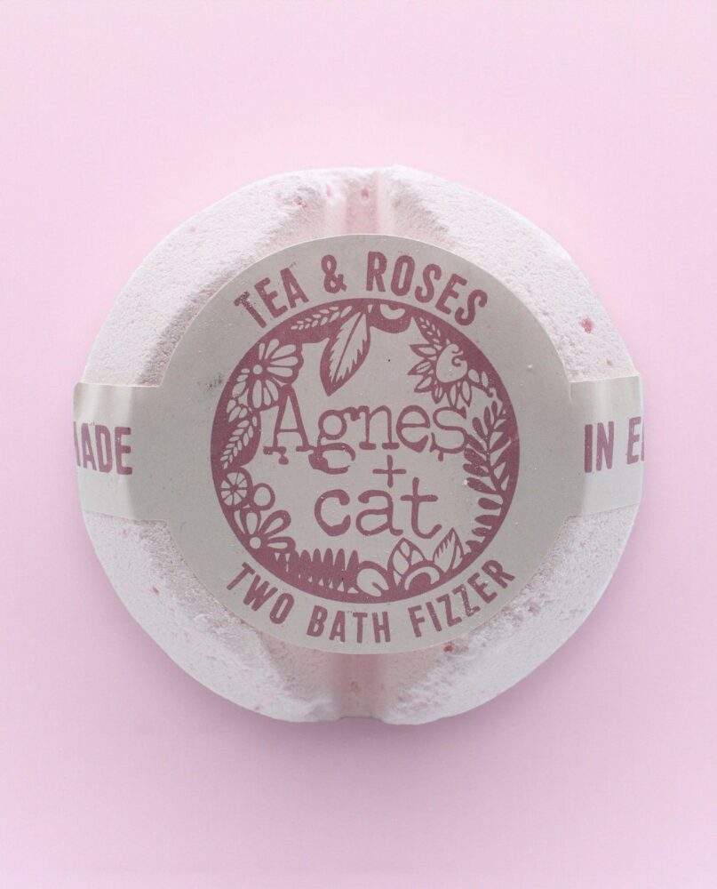 Agnes + Cat Bath Fizzer - Tea and Roses
