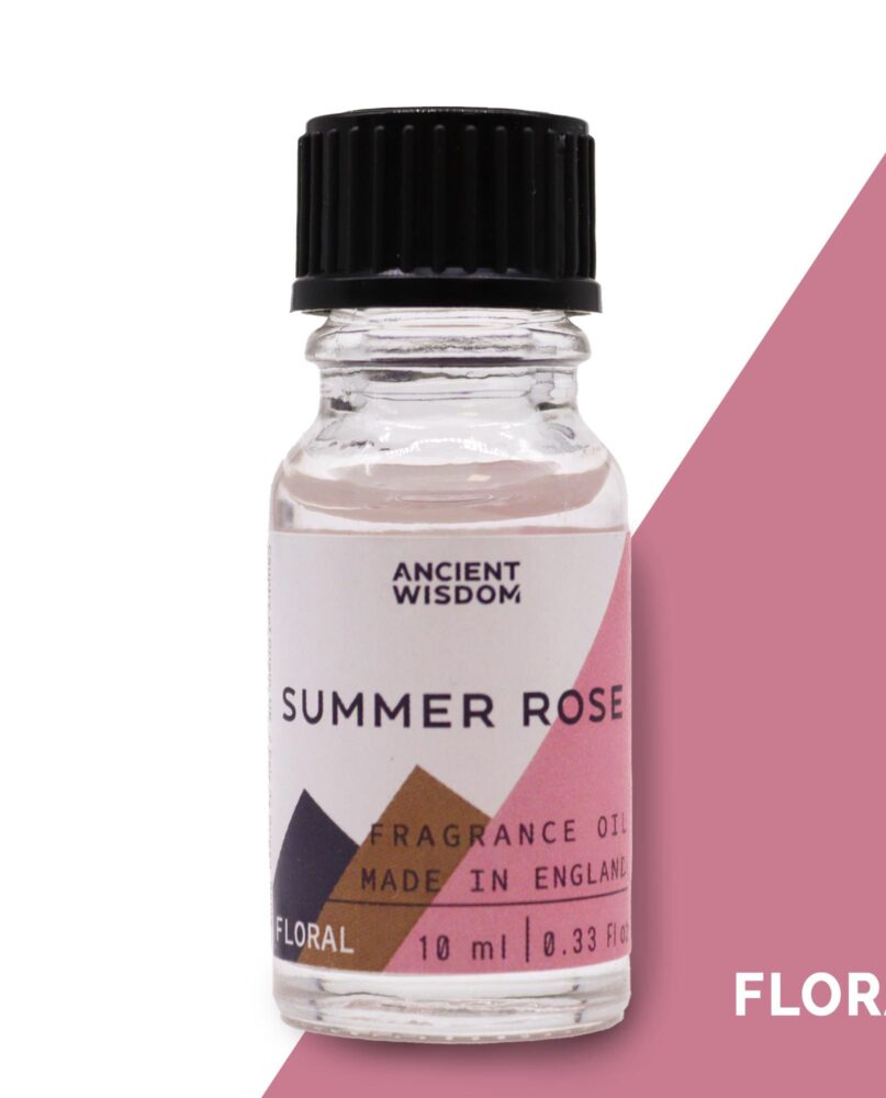10ml Summer Rose Fragrance Oil