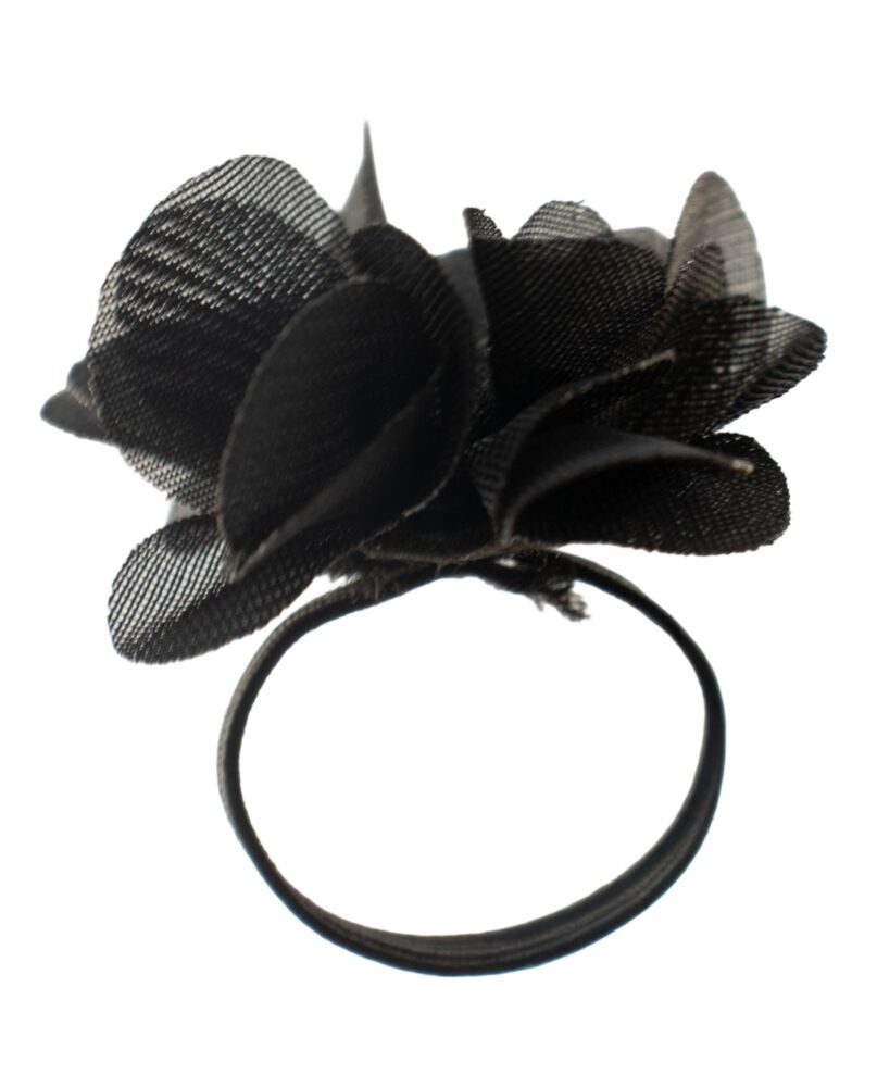Fragrance Chiffon Diffuser Rings - Black