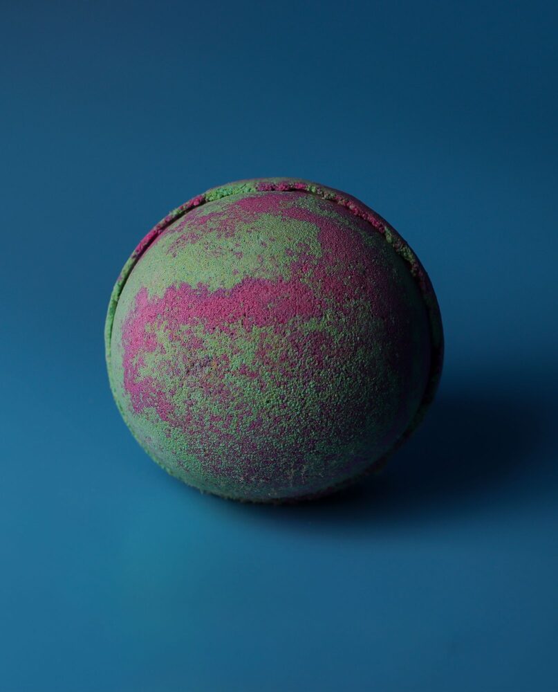Set of 3 Fruity Rhubarb Bath Bombs