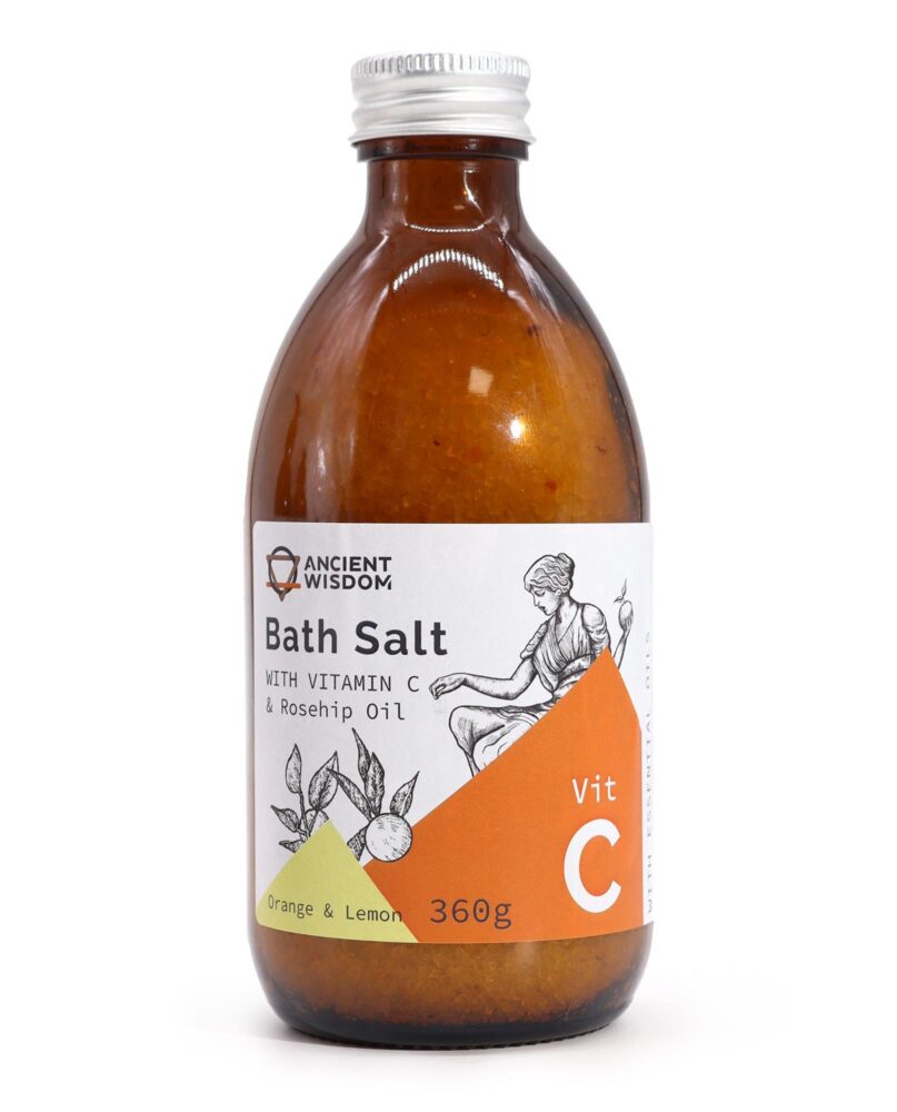 Vitamin C Bath Salt – Feel Like an Ancient Goddess
