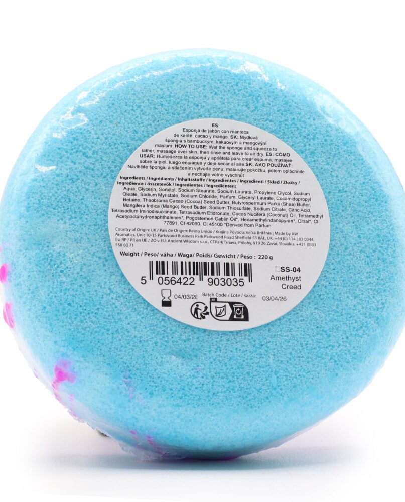 Butter Bubble Soap - Amethyst Creed