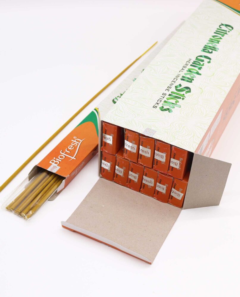 Biofresh Garden Incense Sticks - 50cm - Citronella
