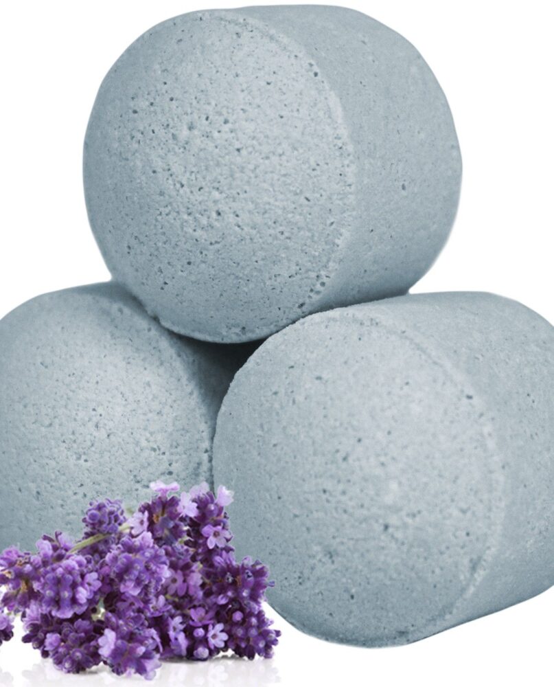 1.3Kg Box of Chill Pills (Mini Bath Bombs) - Lavender
