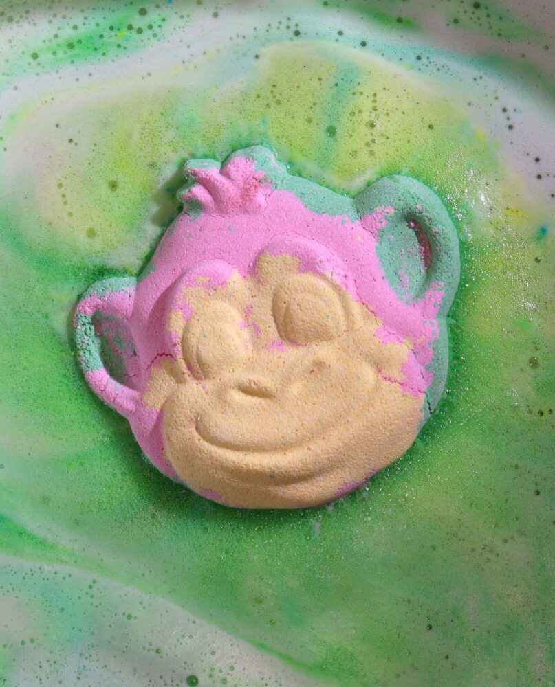 Monkey Bathbomb 90g